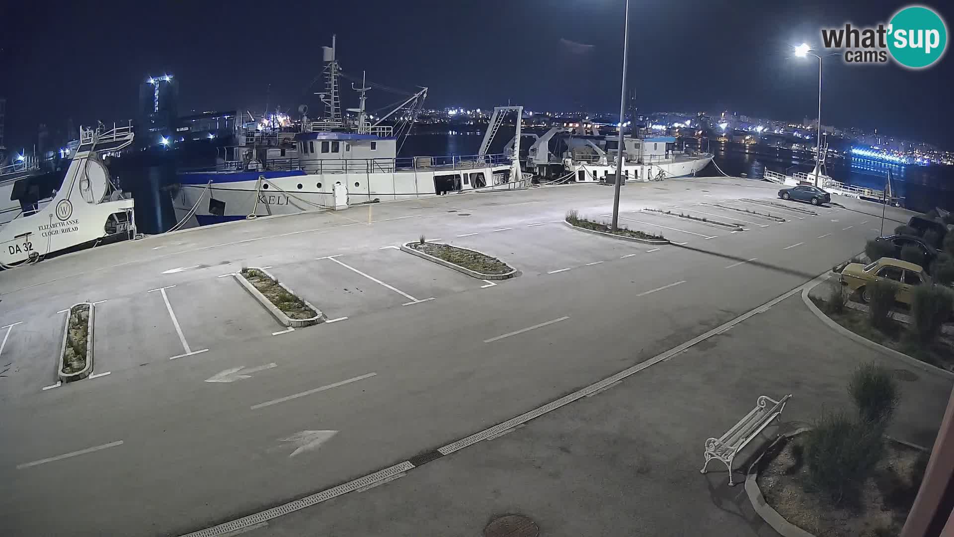 Marina Kaštela Live webcam – Split – Croatia