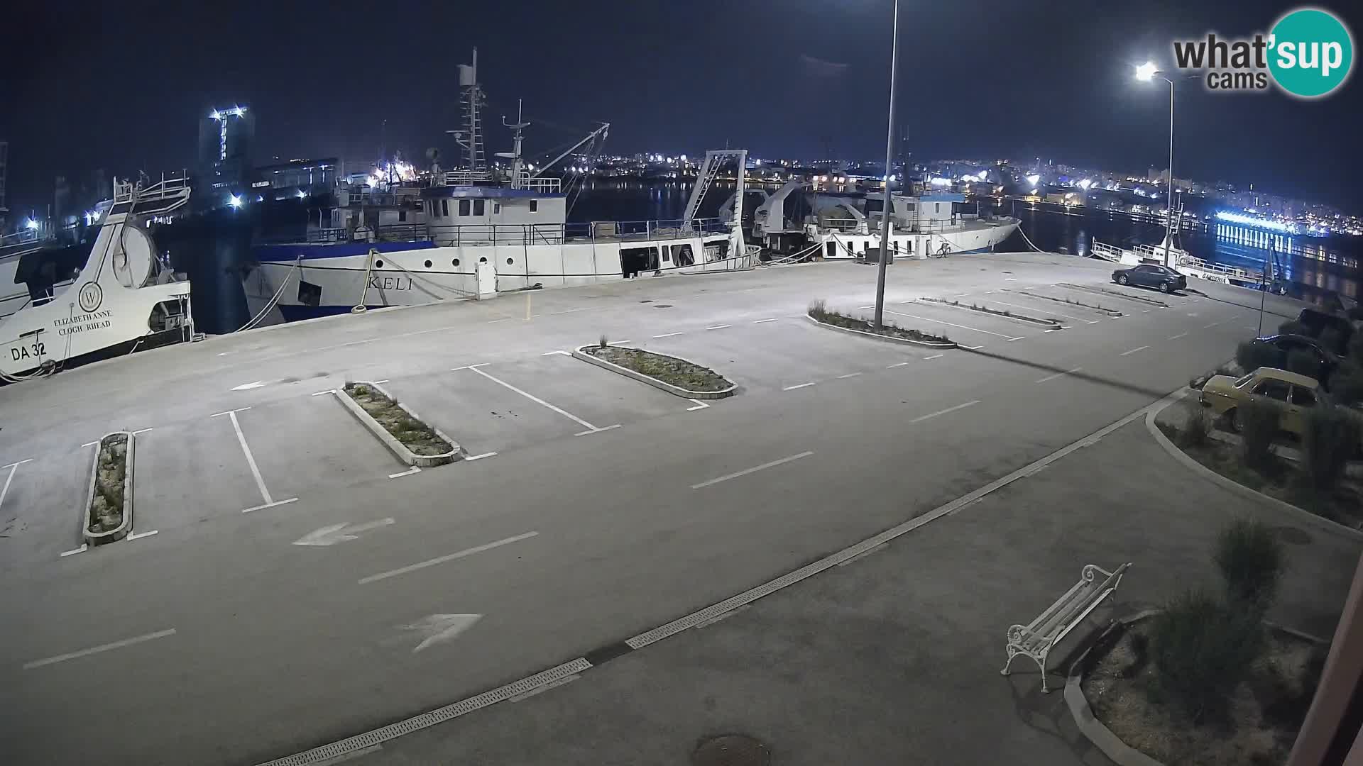 Marina Kaštela Live webcam – Split – Croatia