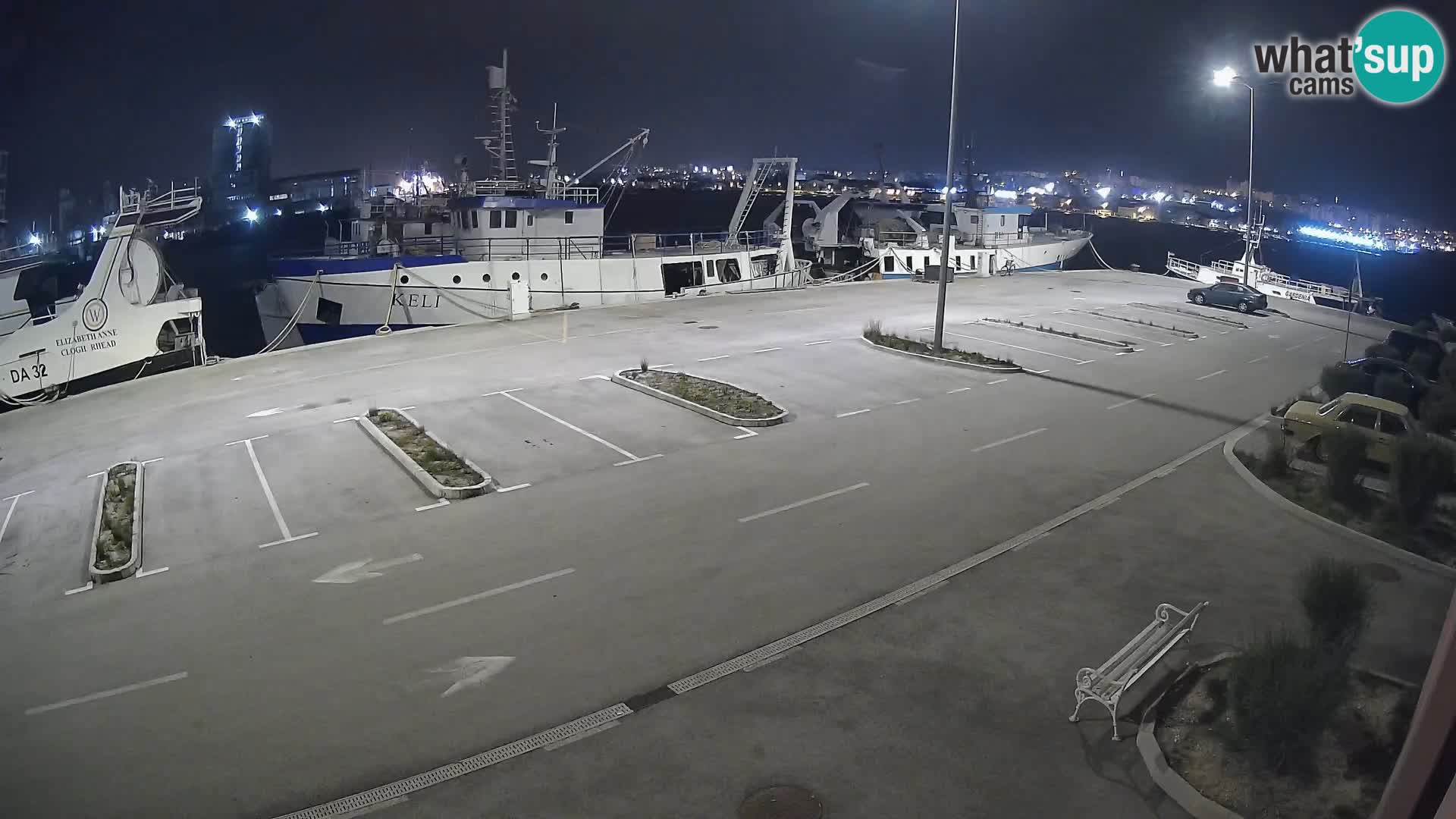 Marina Kaštela Live webcam – Split – Croatia
