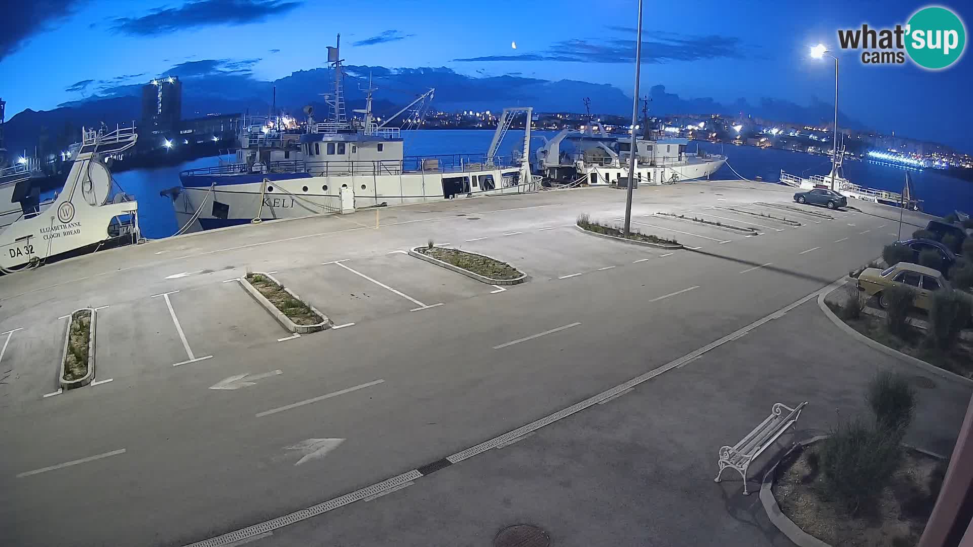 Marina Kaštela Live webcam – Split – Croatia