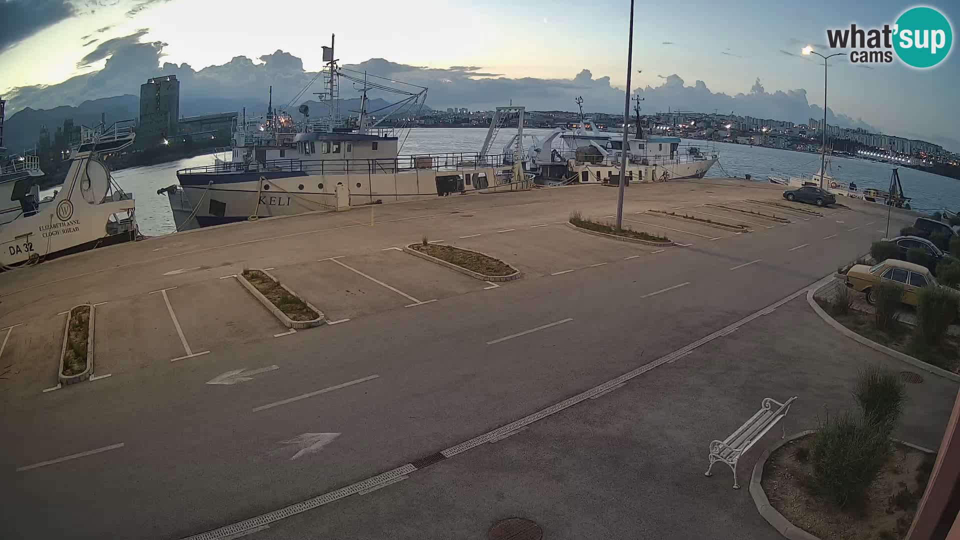 Marina Kaštela Live webcam – Split – Croatia