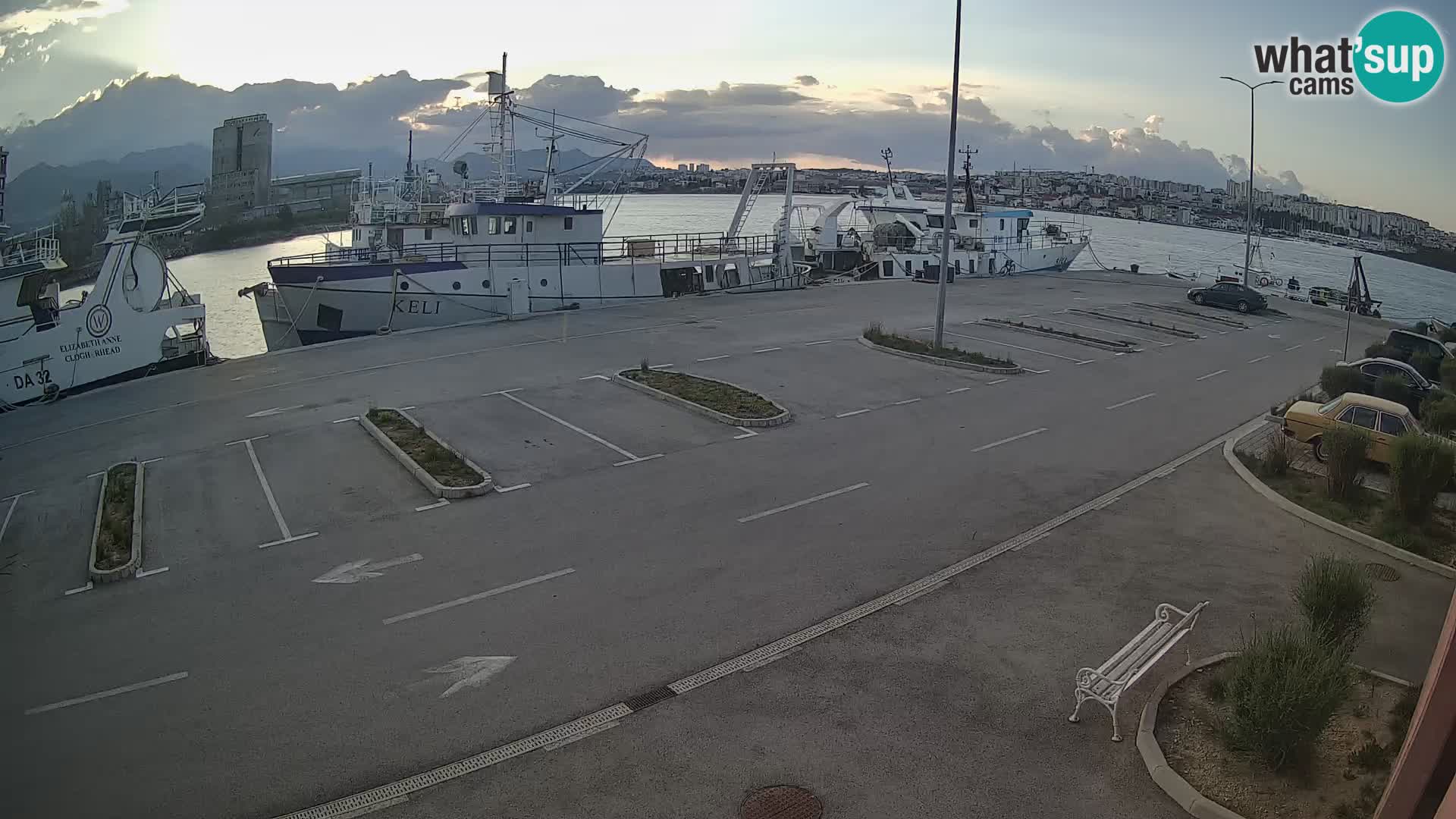 Marina Kaštela Live webcam – Split – Croatia