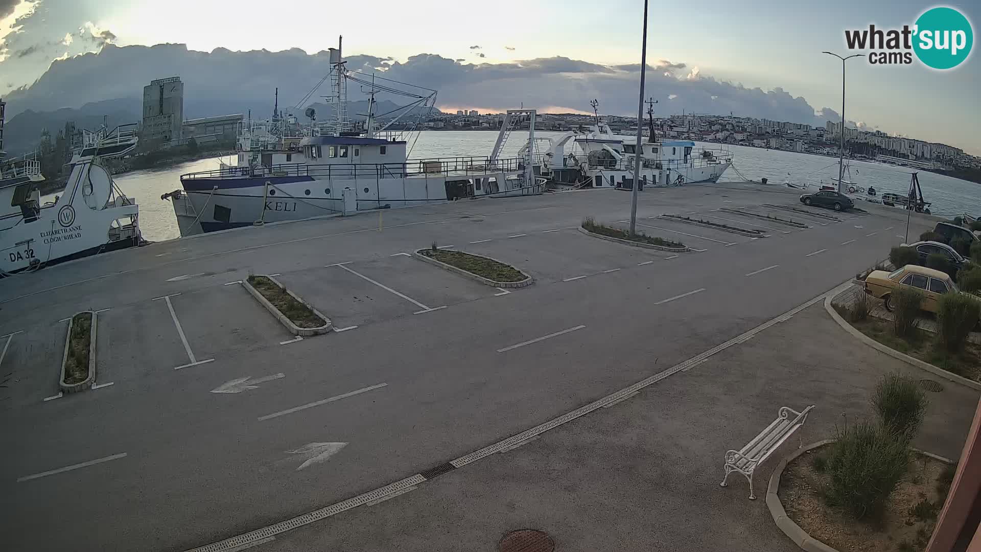 Marina Kaštela Live webcam – Split – Croatia