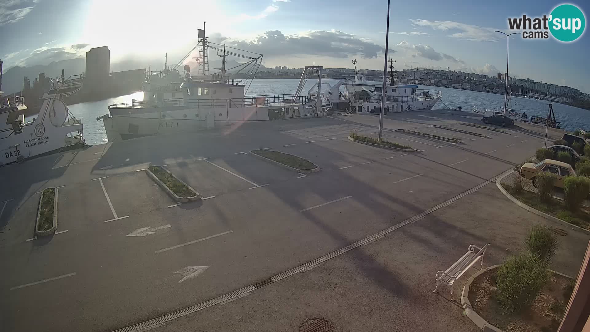 Marina Kaštela Live webcam – Split – Croatia