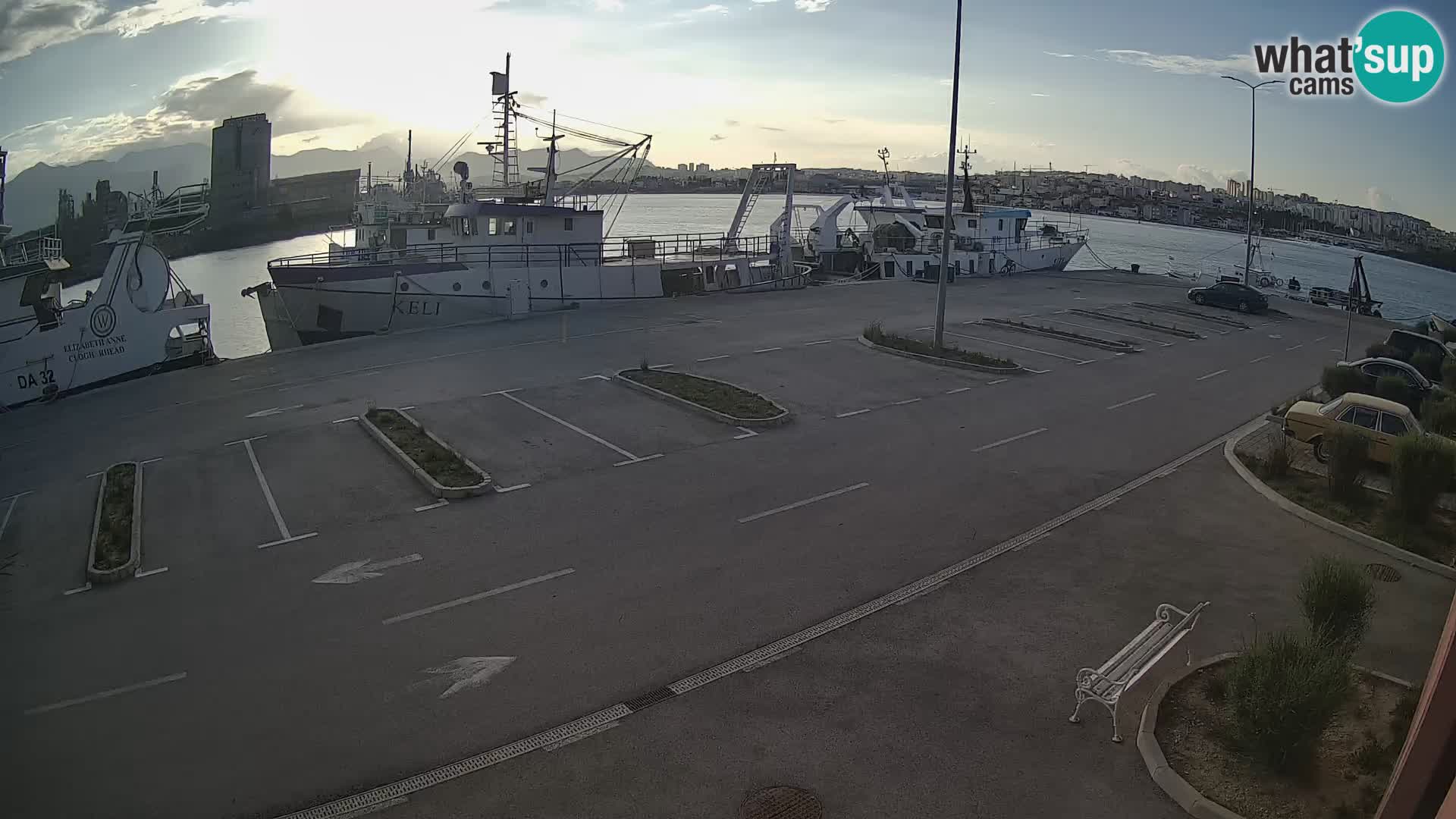 Marina Kaštela Live webcam – Split – Croatia