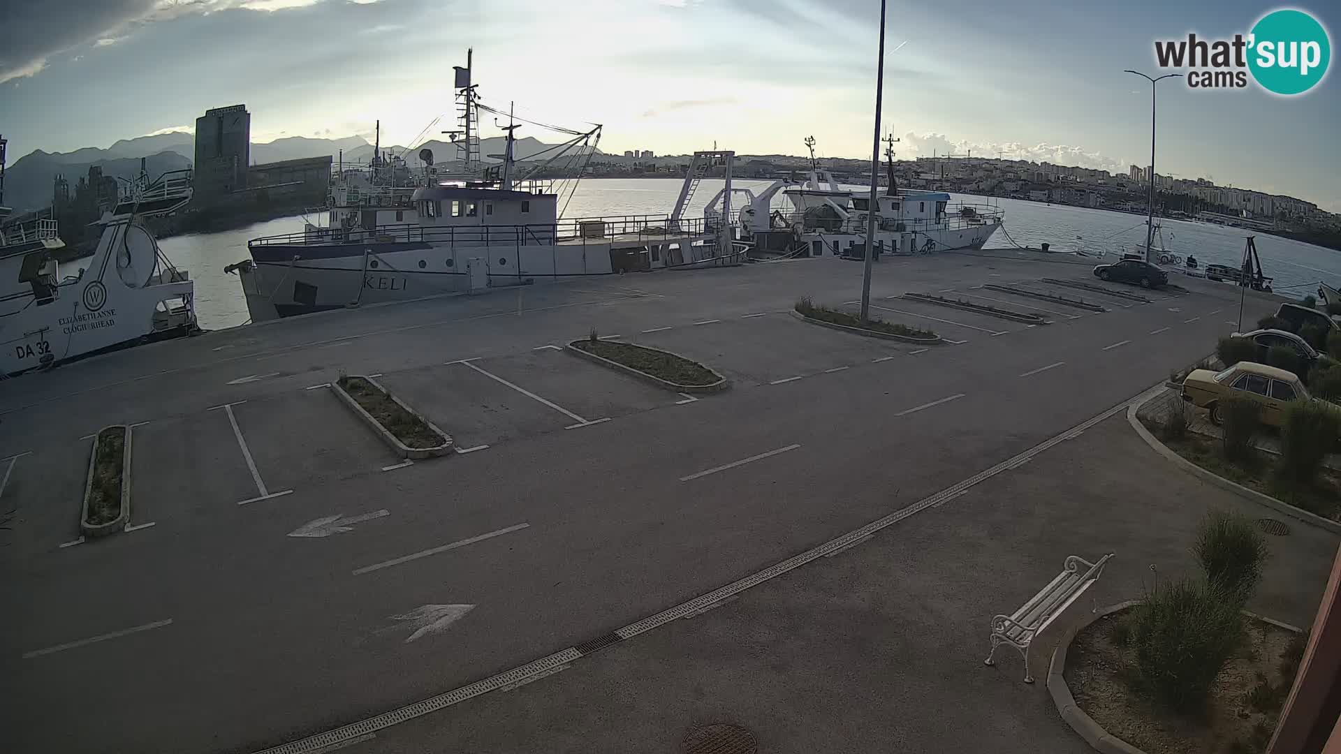 Marina Kaštela Live webcam – Split – Croatia