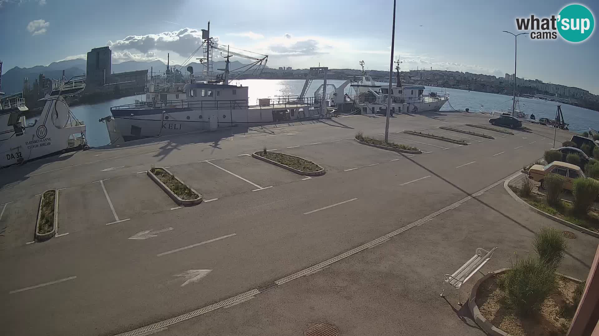 Marina Kaštela Live webcam – Split – Croatia