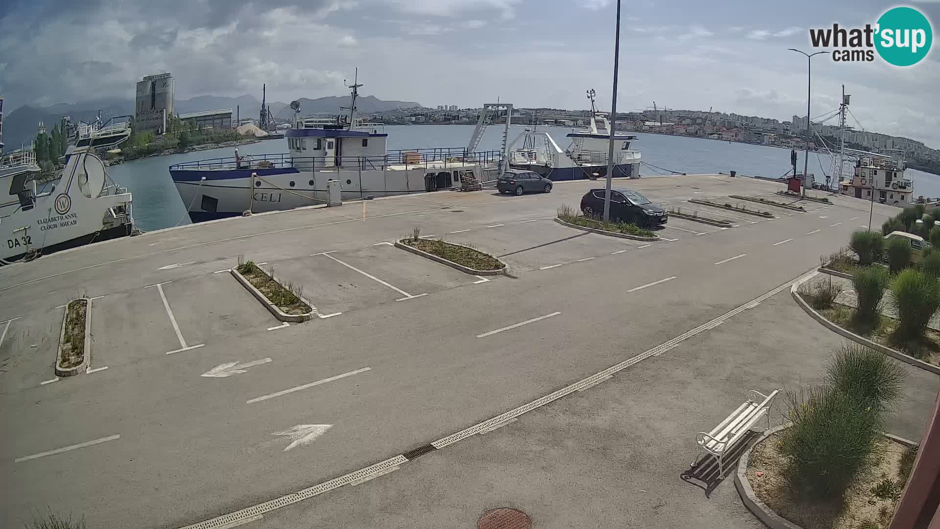 Marina Kaštela Live webcam – Split – Croatia