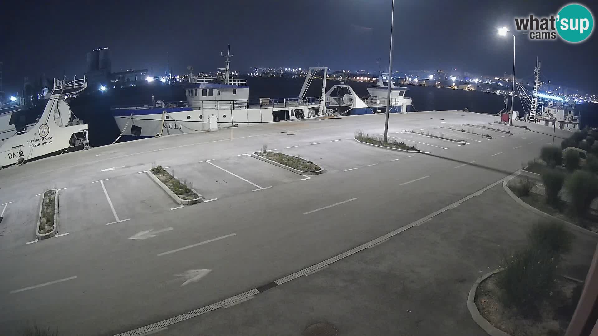 Marina Kaštela Live webcam – Split – Croatia