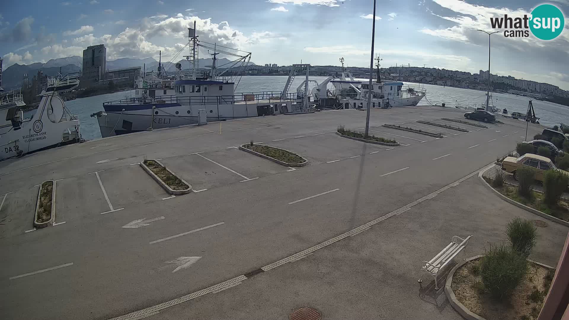 Marina Kaštela Live webcam – Split – Croatia