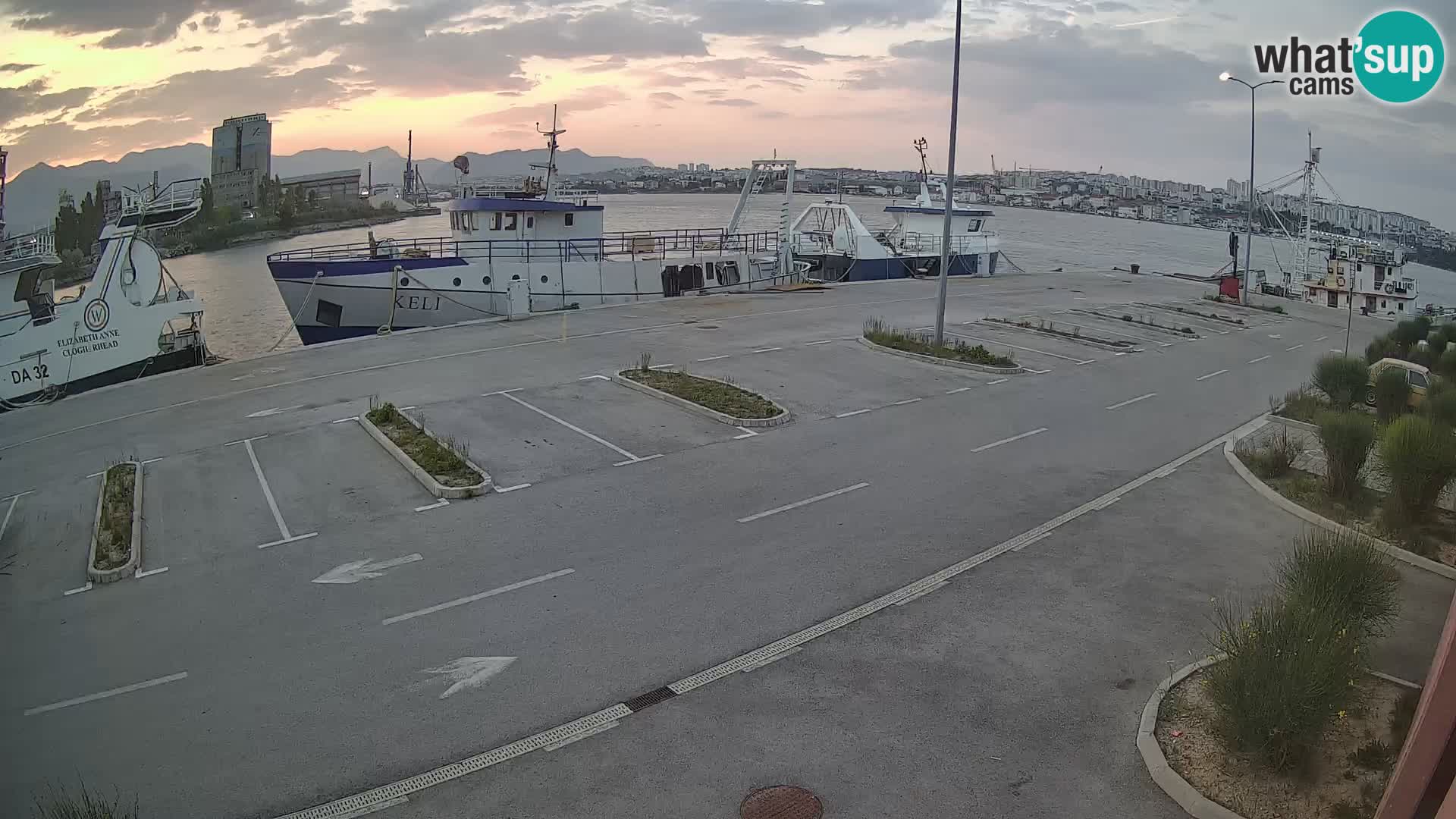 Marina Kaštela Live webcam – Split – Croatia