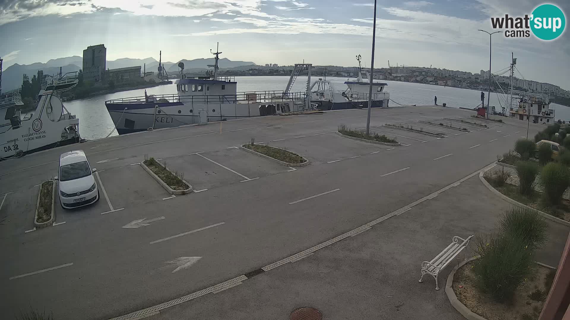 Marina Kaštela Live webcam – Split – Croatia