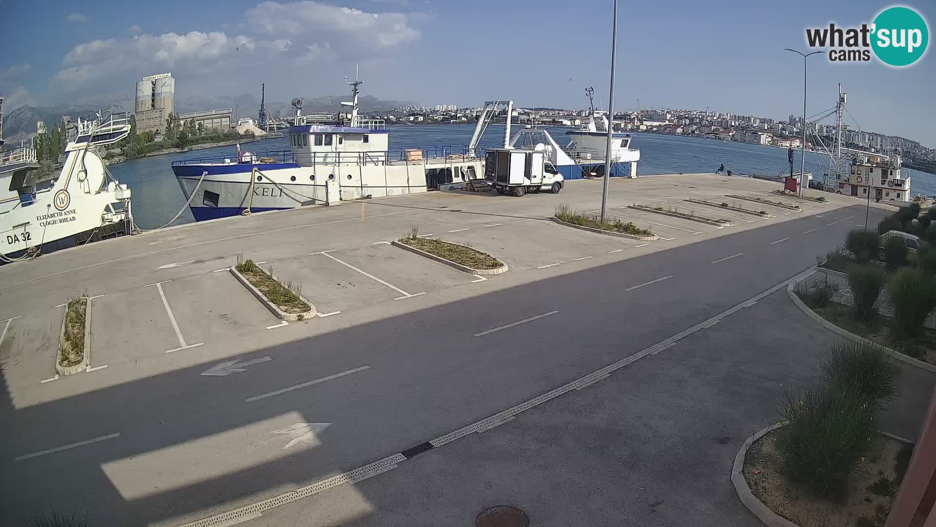 Marina Kaštela Live webcam – Split – Croatia