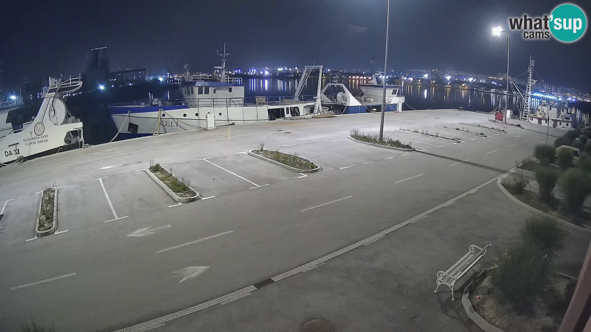 Marina Kaštela Live webcam – Split – Croatia