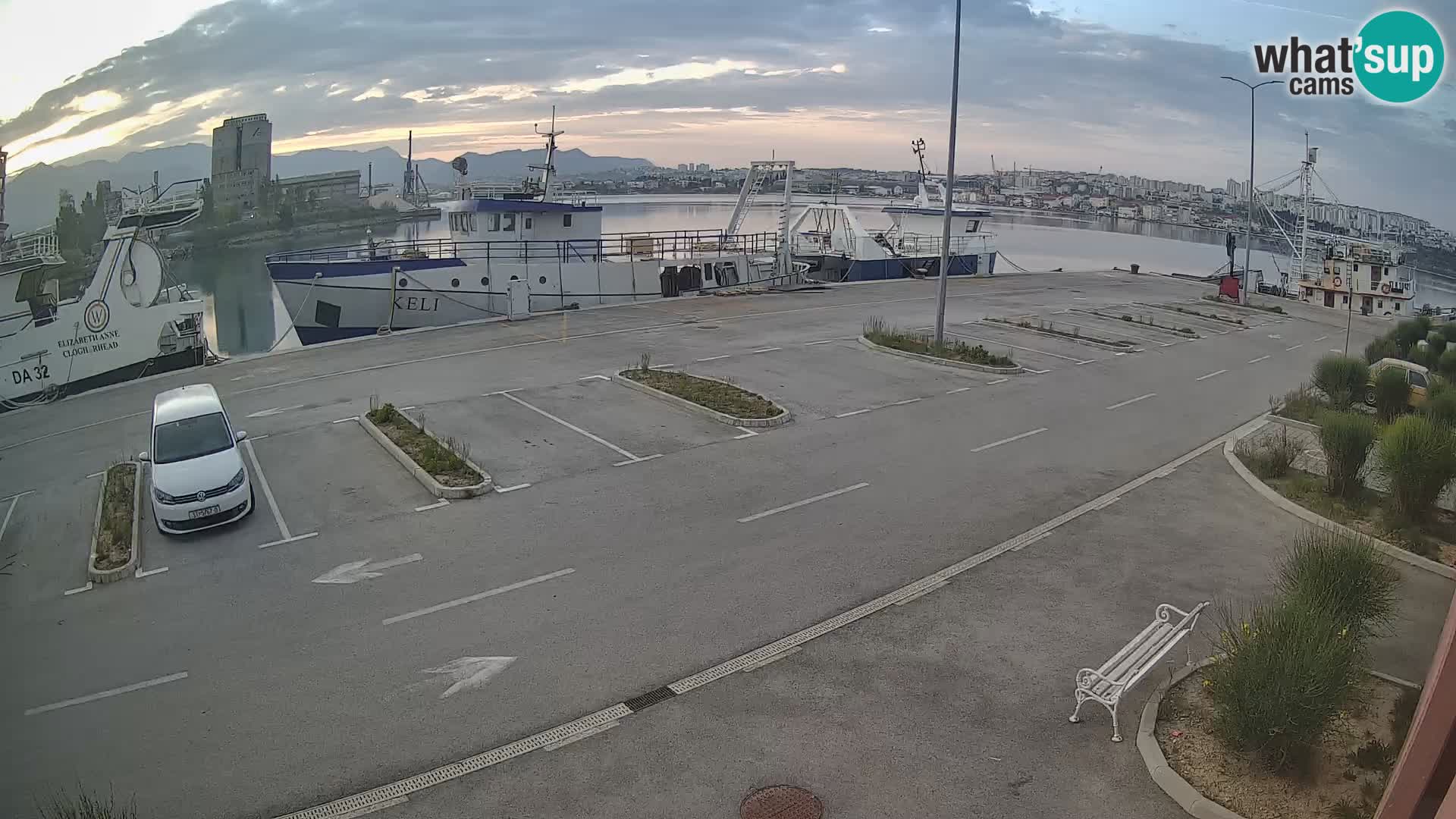 Marina Kaštela Live webcam – Split – Croatia