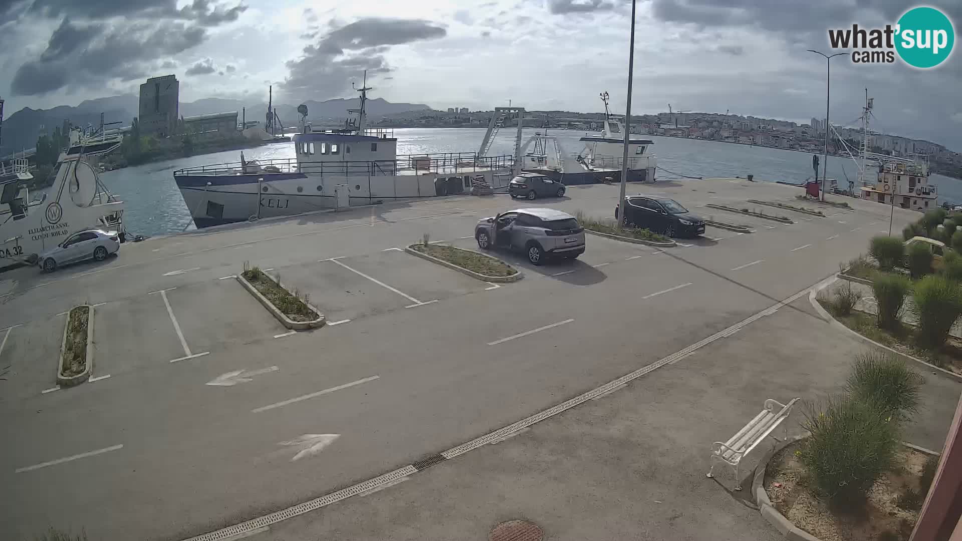Marina Kaštela Live webcam – Split – Croatia