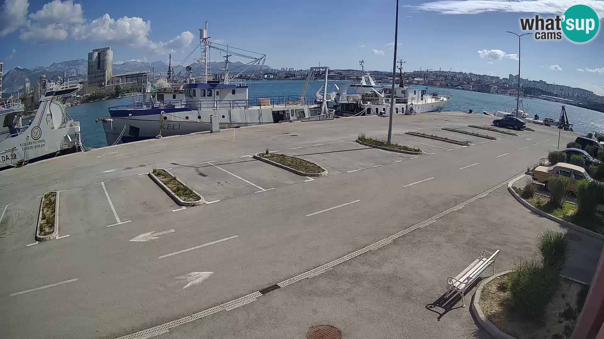 Marina Kaštela Live webcam – Split – Croatia