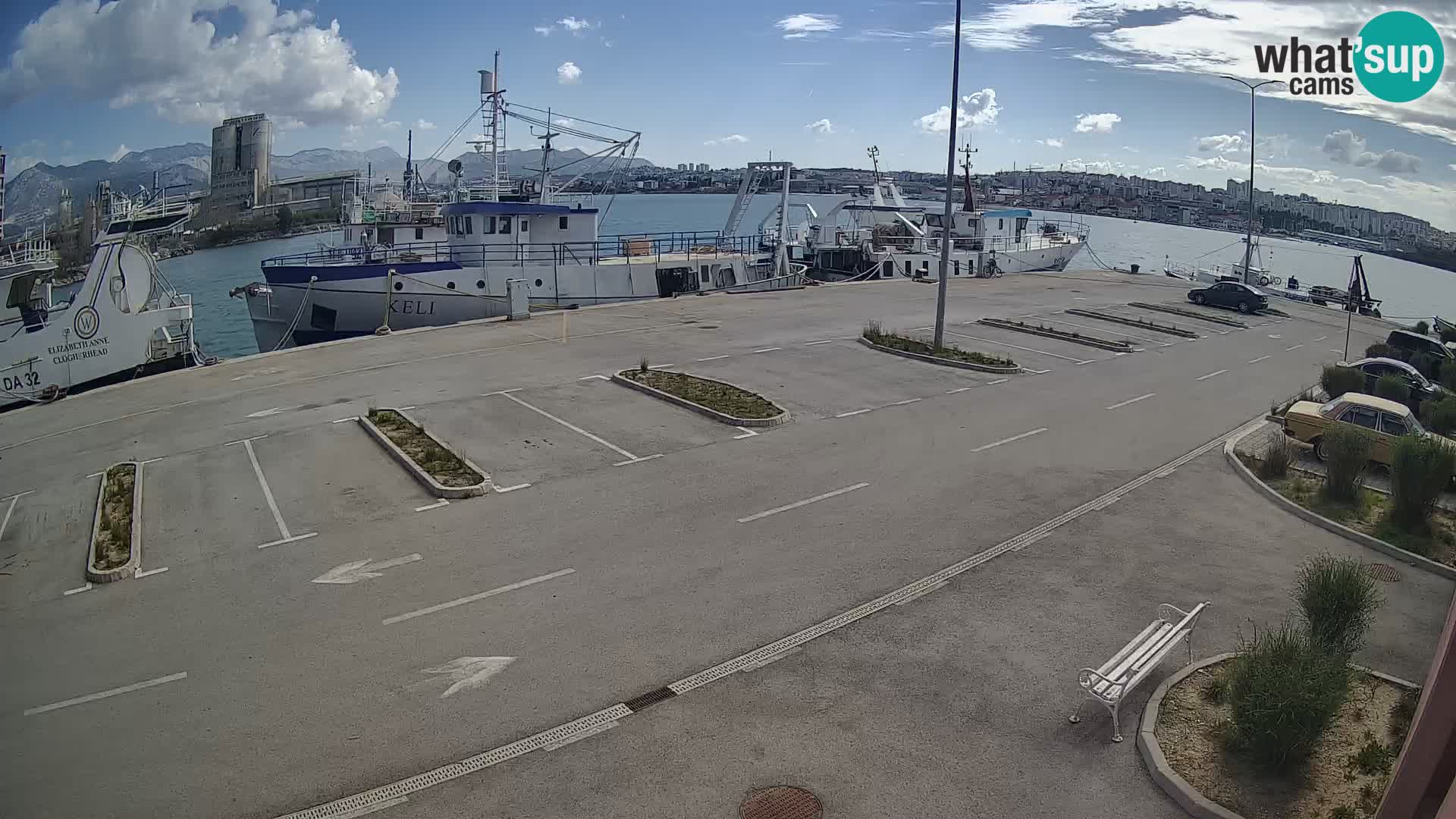 Marina Kaštela Live webcam – Split – Croatia