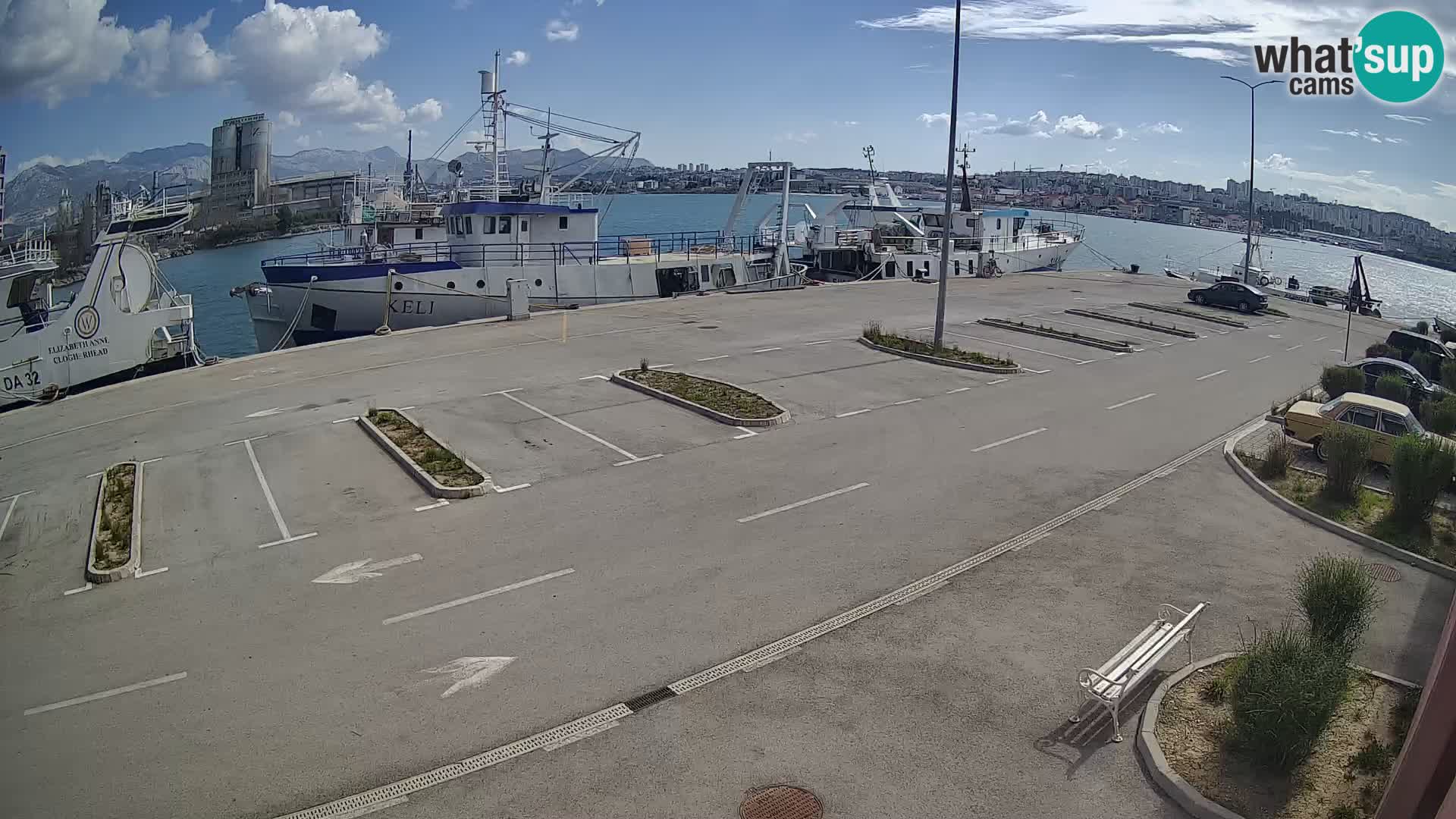 Marina Kaštela Live webcam – Split – Croatia