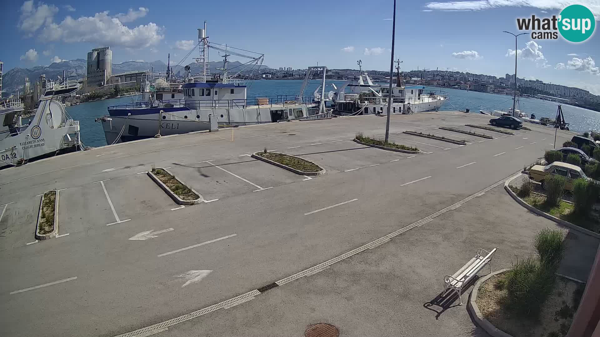 Marina Kaštela Live webcam – Split – Croatia