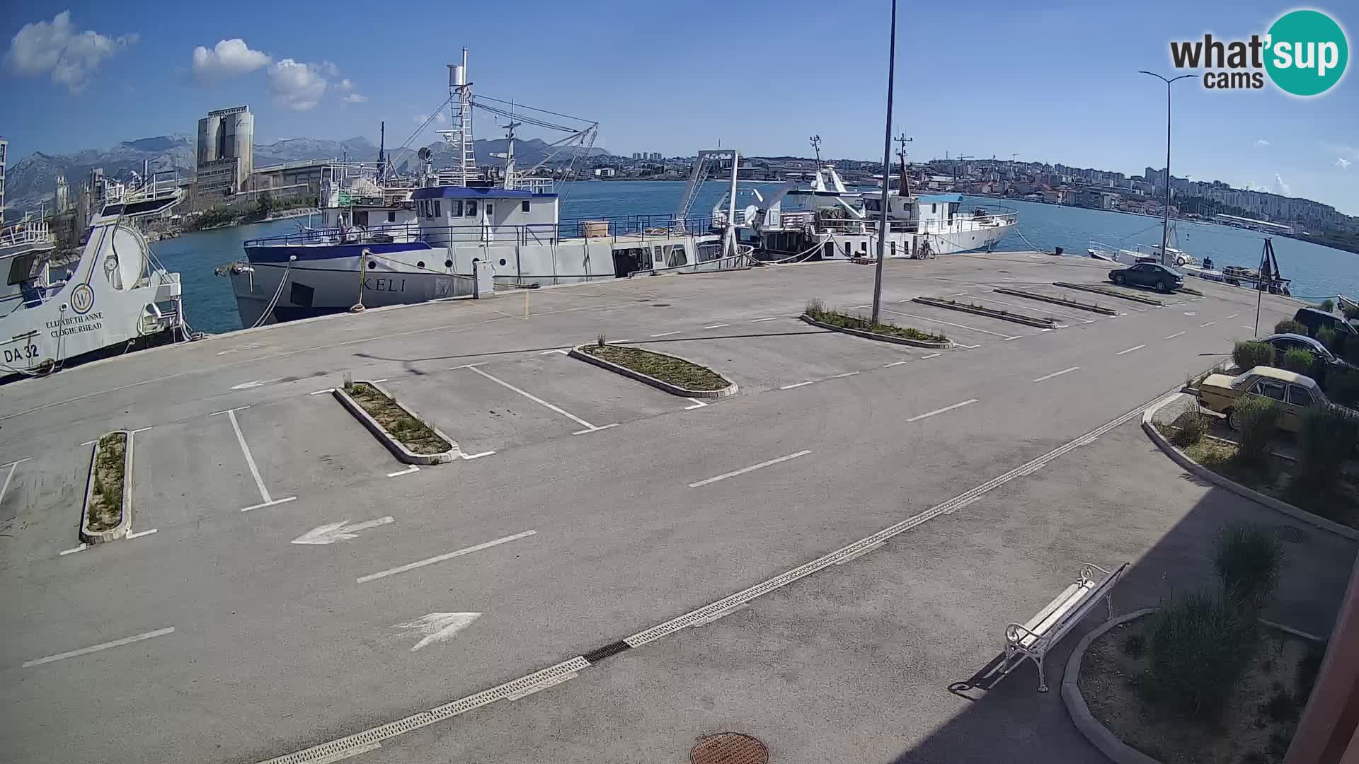 Marina Kaštela Live webcam – Split – Croatia