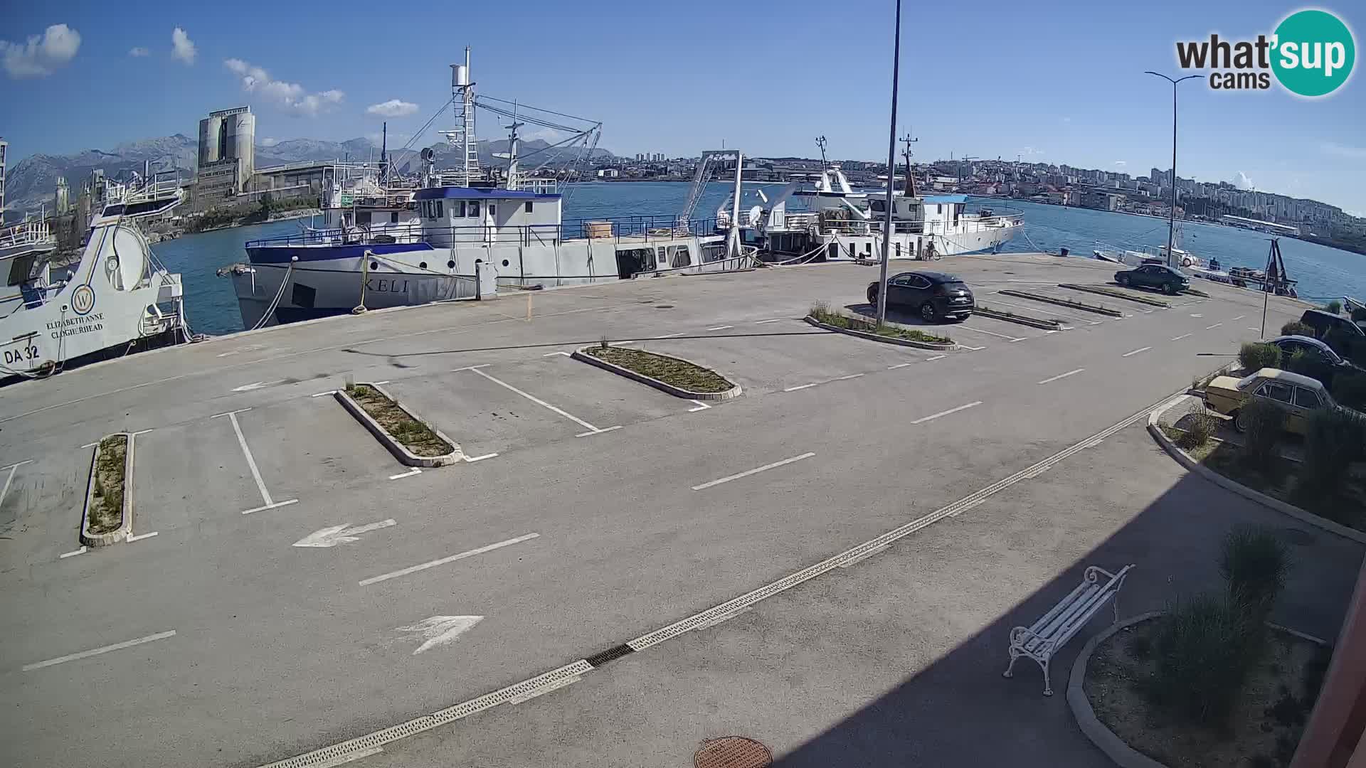 Marina Kaštela Live webcam – Split – Croatia