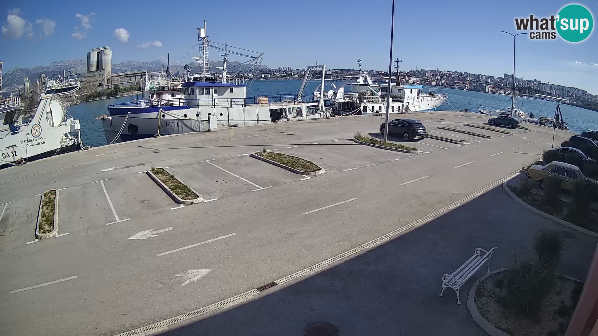 Marina Kaštela Live webcam – Split – Croatia