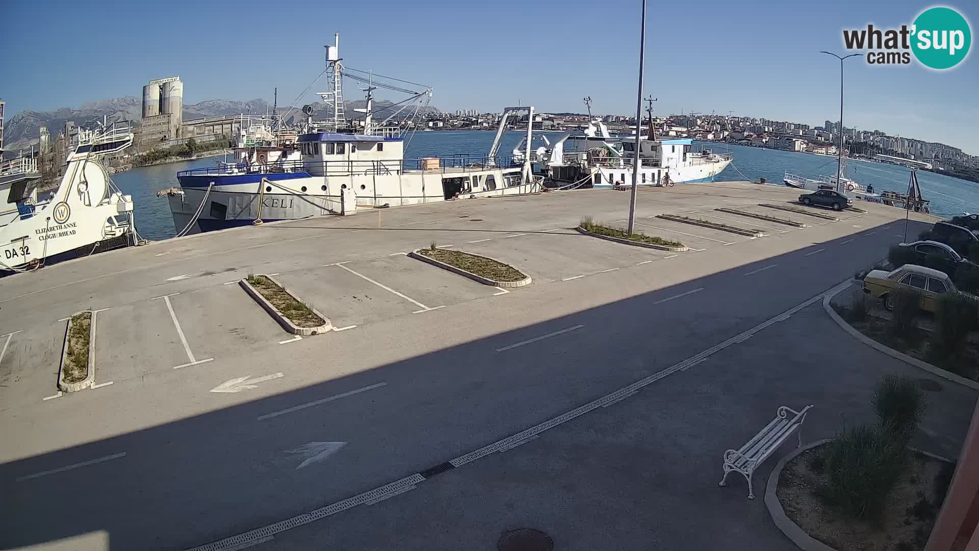 Marina Kaštela Live webcam – Split – Croatia
