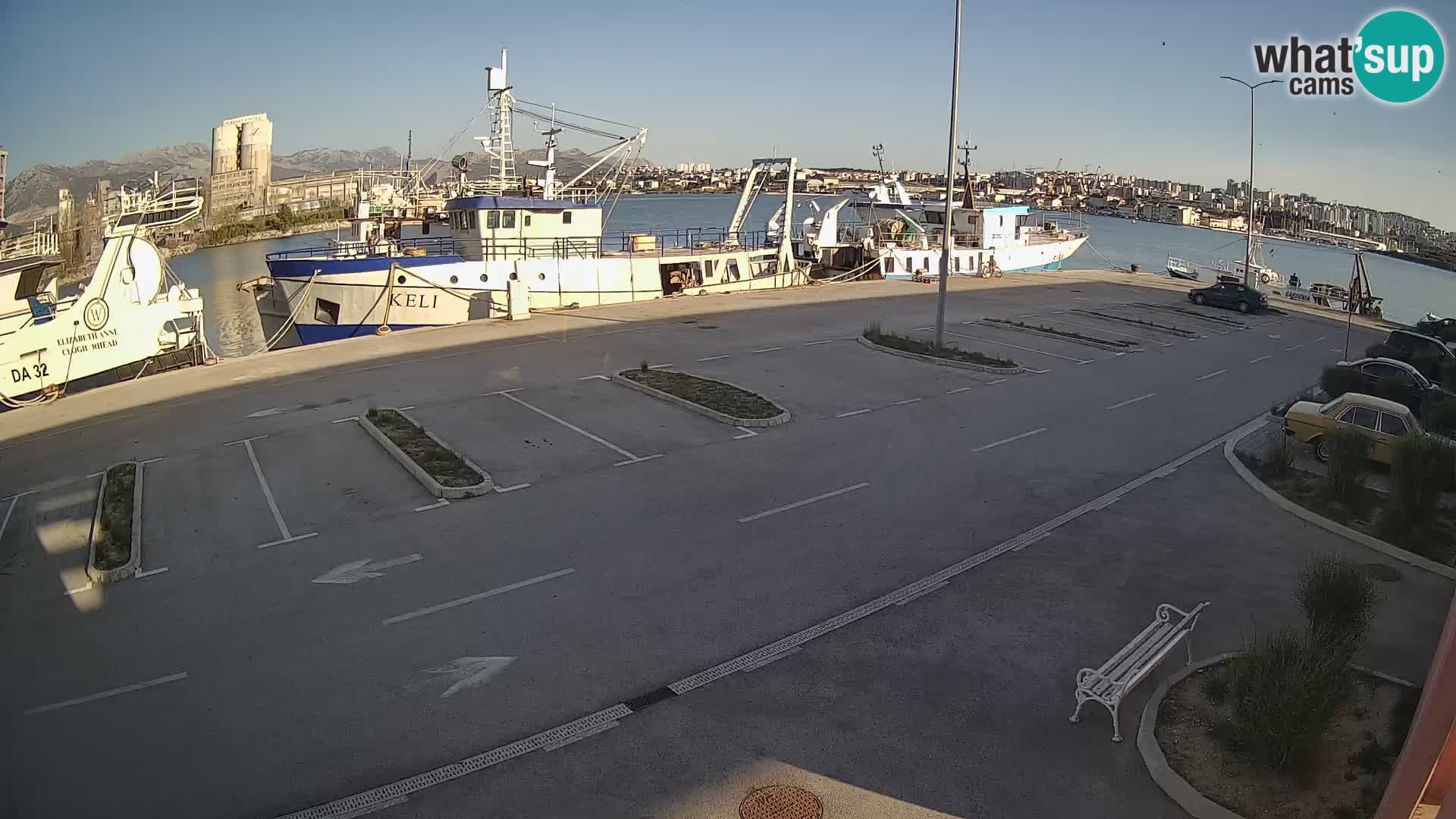 Marina Kaštela Live webcam – Split – Croatia