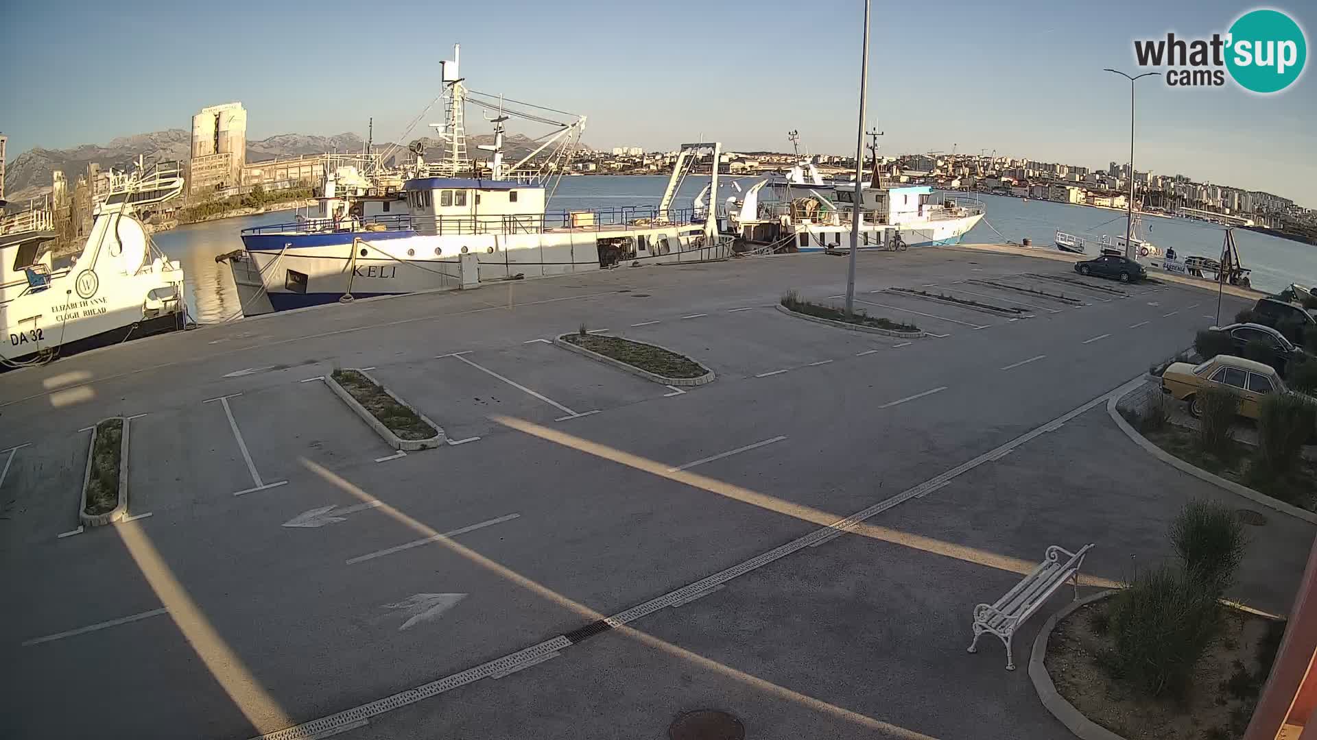 Marina Kaštela Live webcam – Split – Croatia