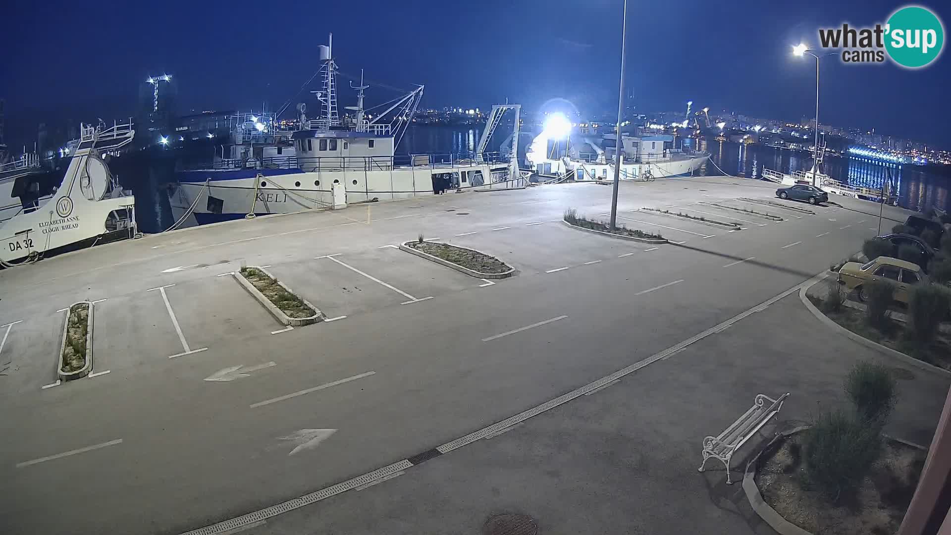 Marina Kaštela Live webcam – Split – Croatia