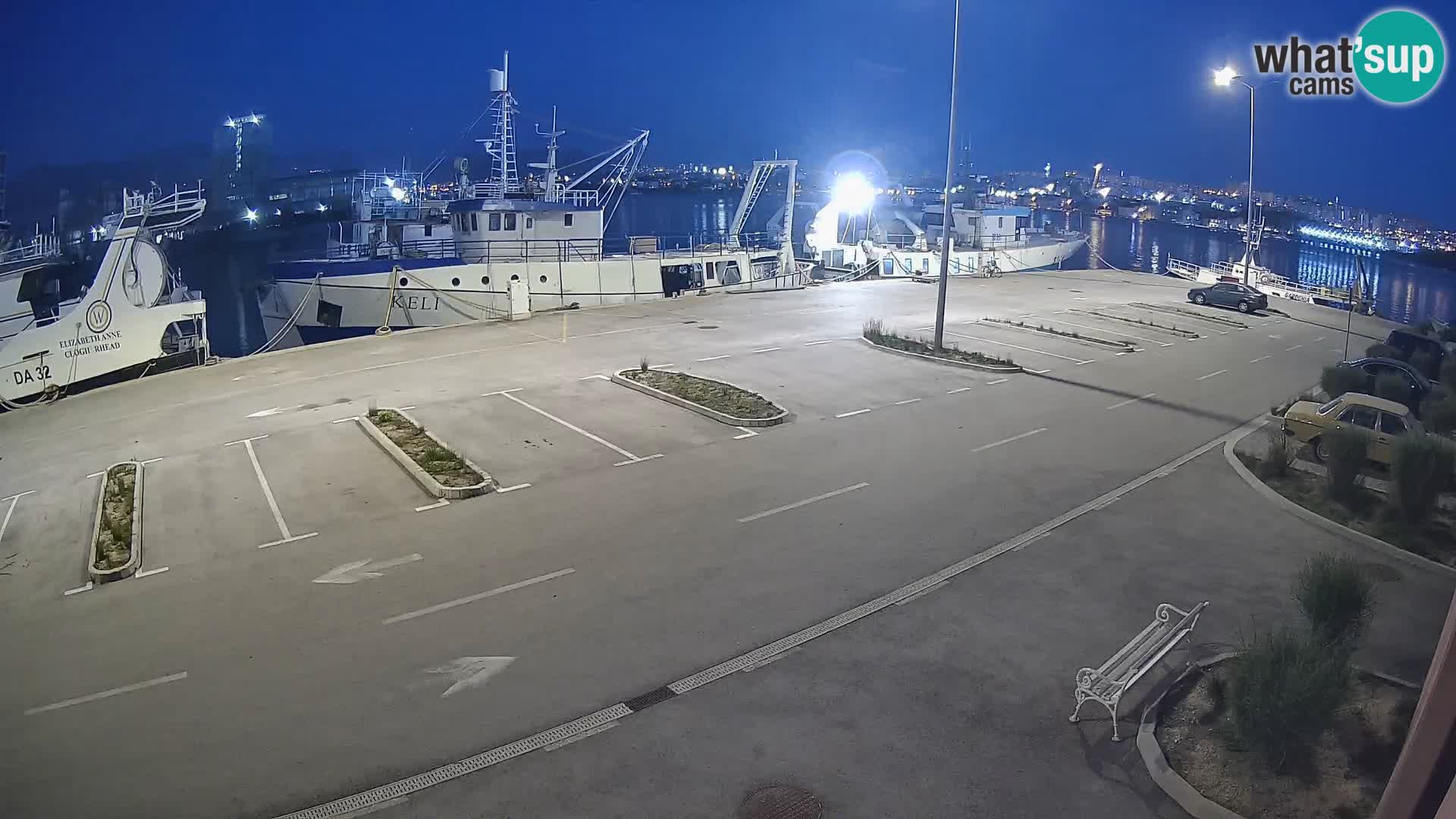 Marina Kaštela Live webcam – Split – Croatia