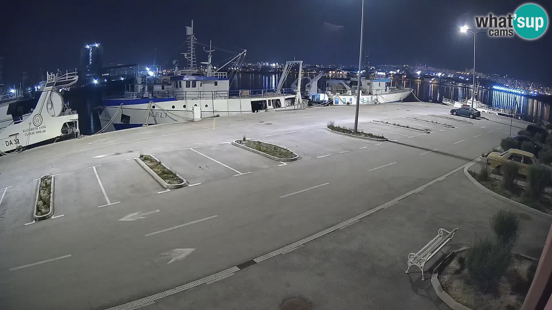 Marina Kaštela Live webcam – Split – Croatia