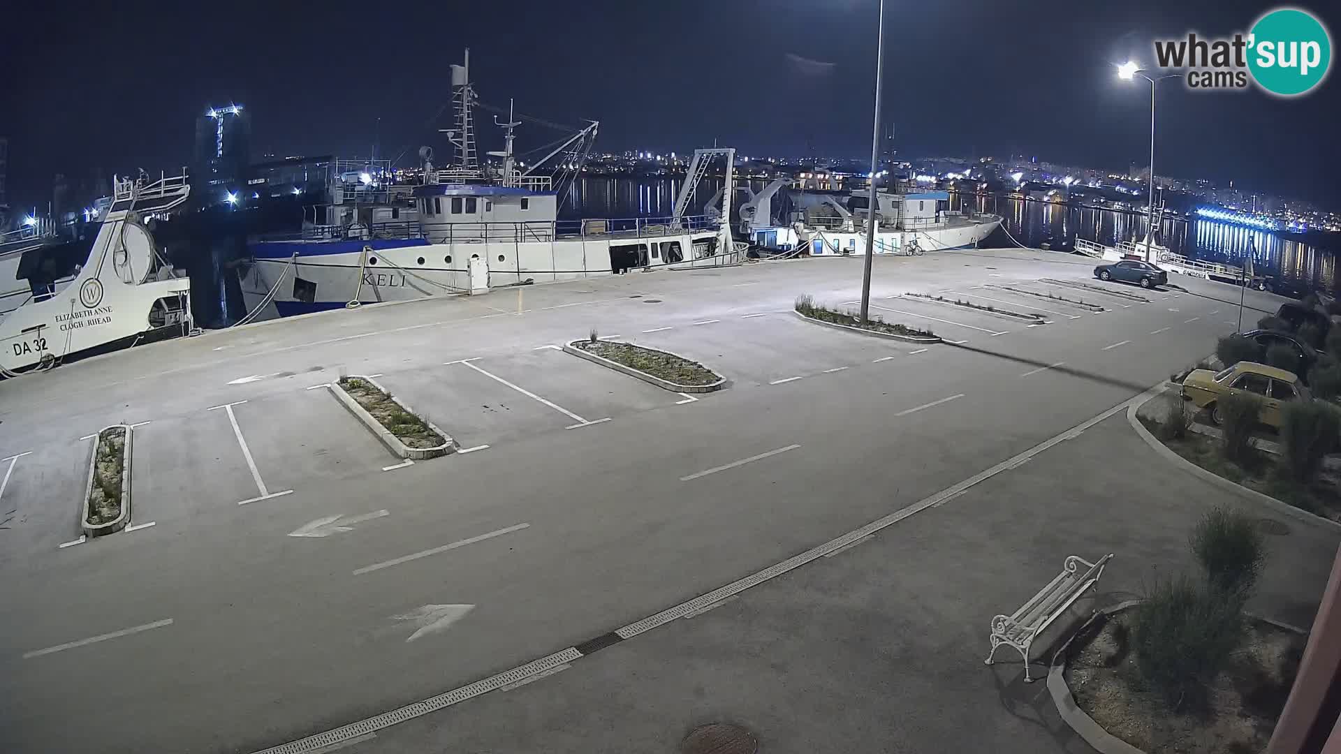 Marina Kaštela Live webcam – Split – Croatia