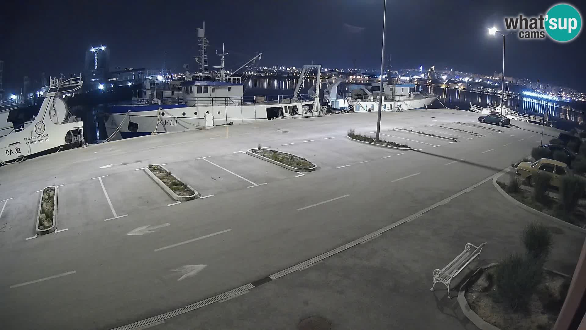 Marina Kaštela Live webcam – Split – Croatia