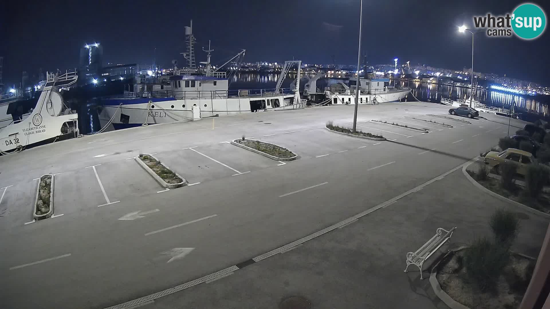Marina Kaštela Live webcam – Split – Croatia