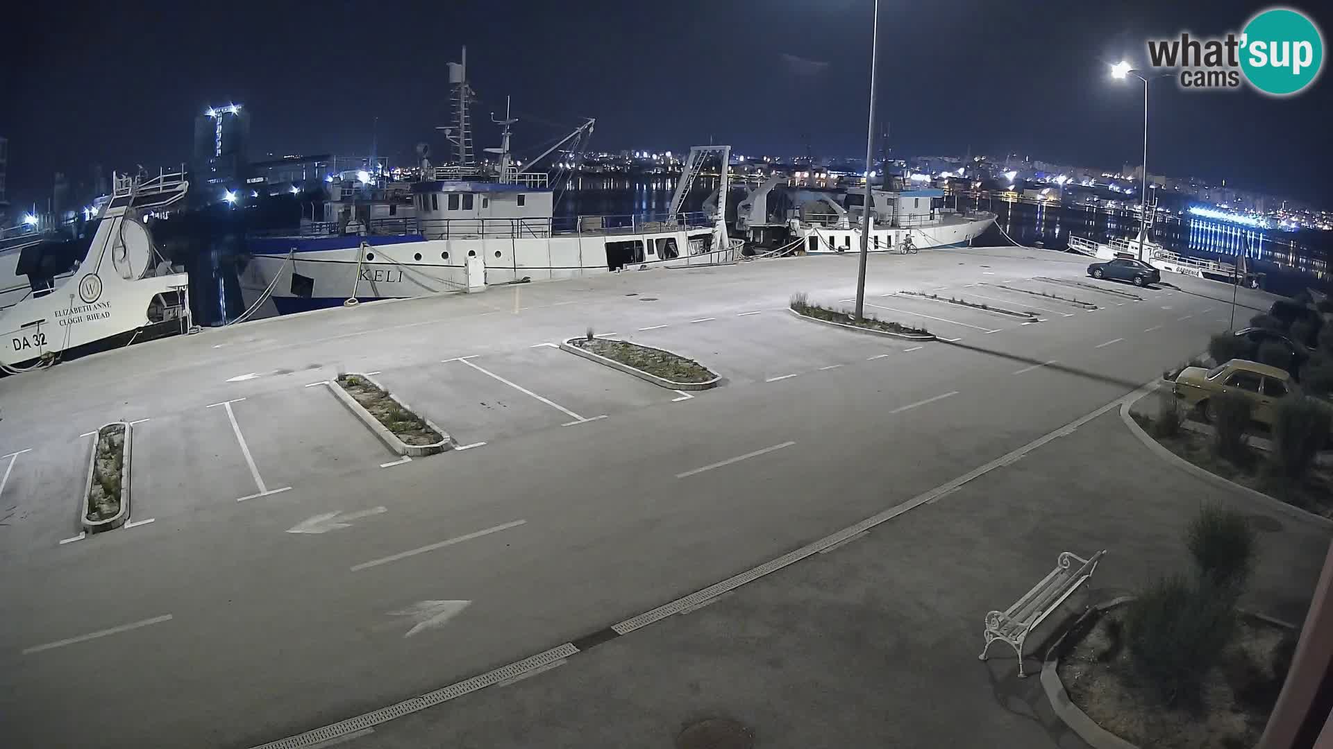 Marina Kaštela Live webcam – Split – Croatia