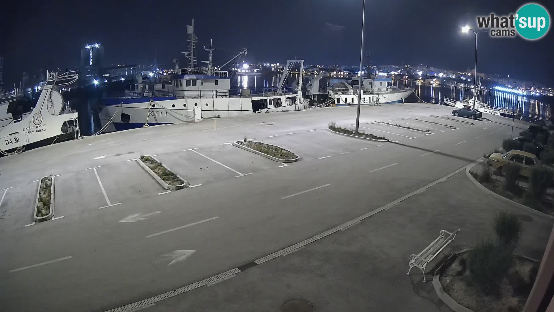 Marina Kaštela Live webcam – Split – Croatia