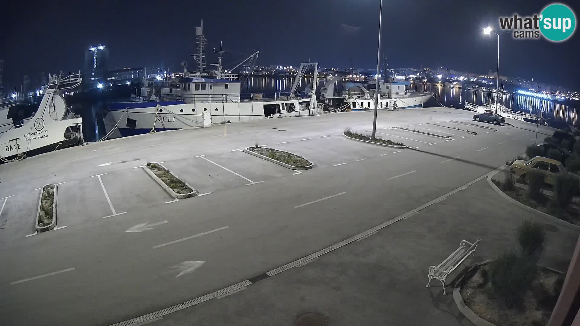 Marina Kaštela Live webcam – Split – Croatia