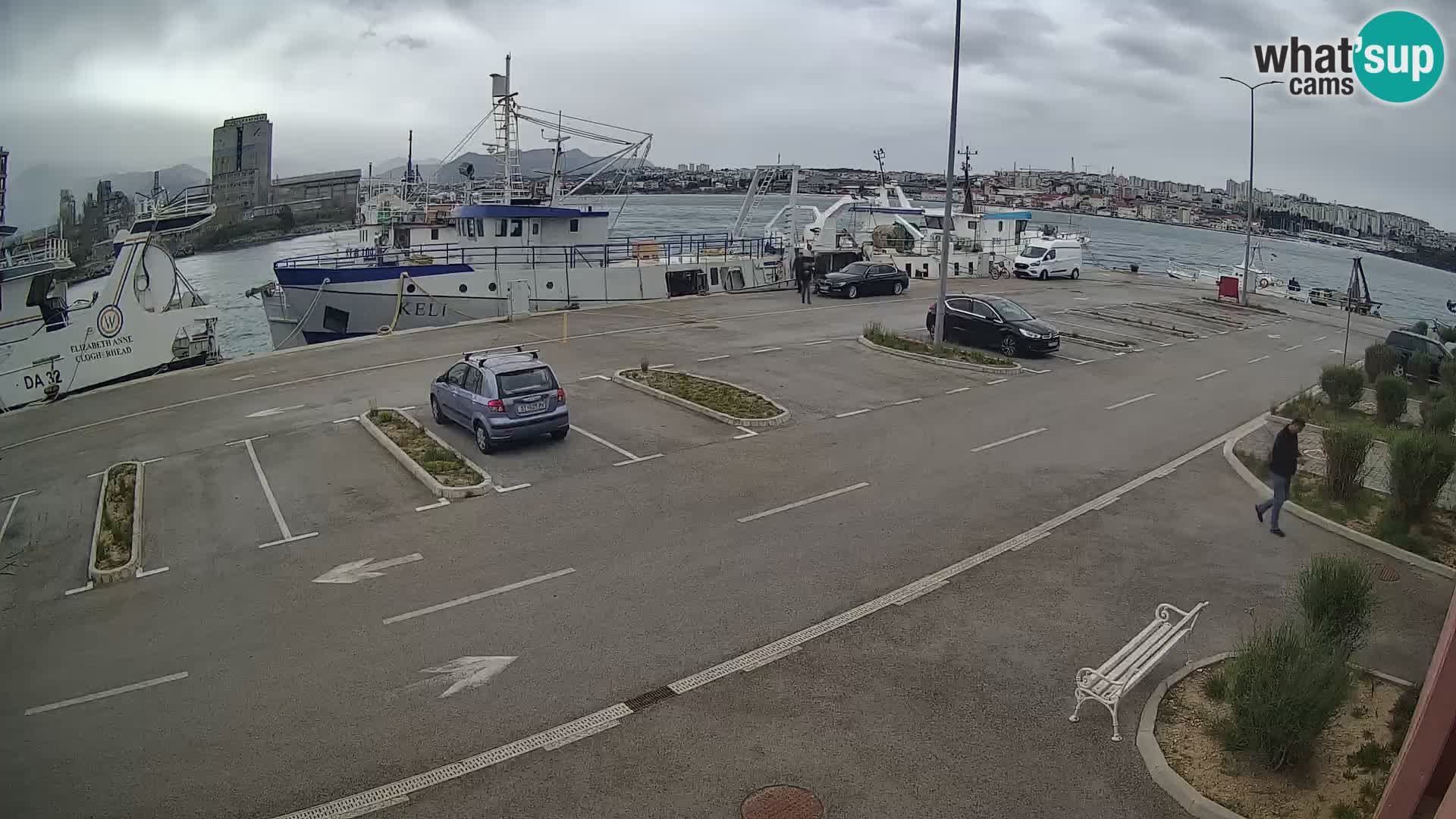 Marina Kaštela Live webcam – Split – Croatia
