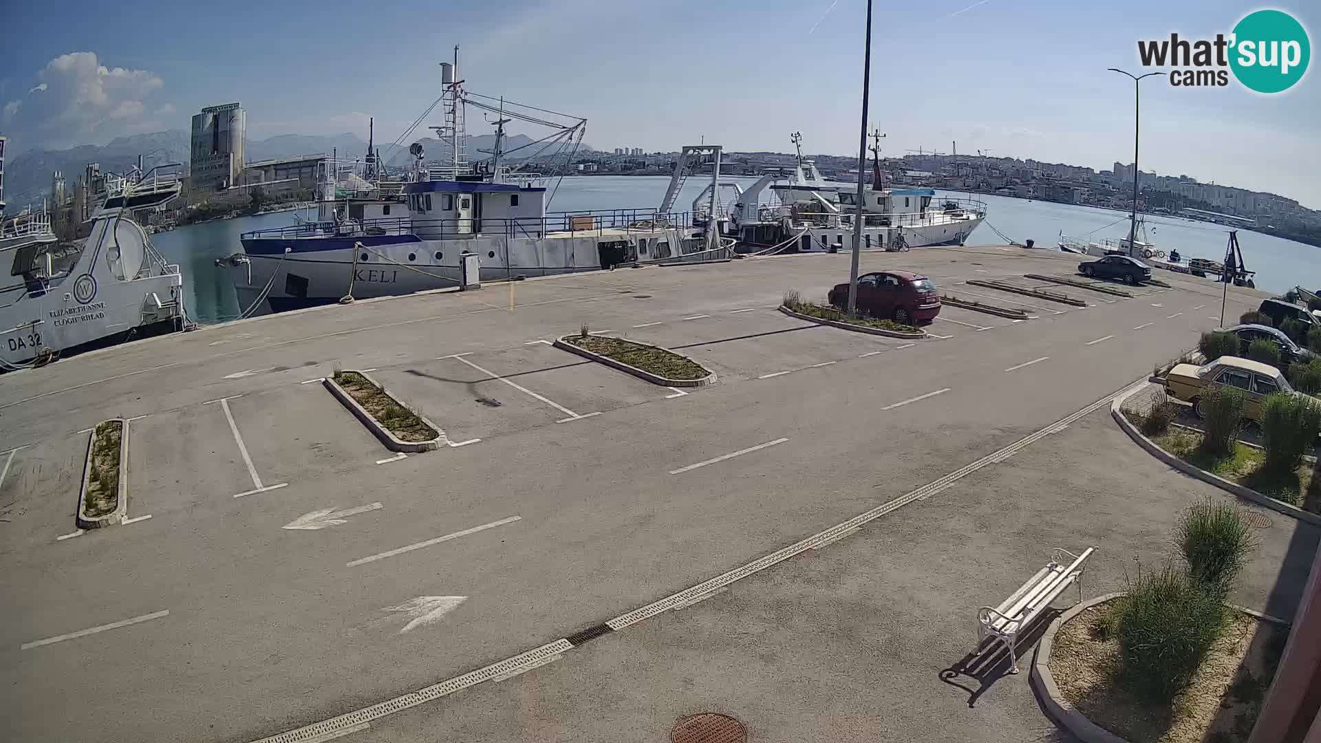 Marina Kaštela Live webcam – Split – Croatia