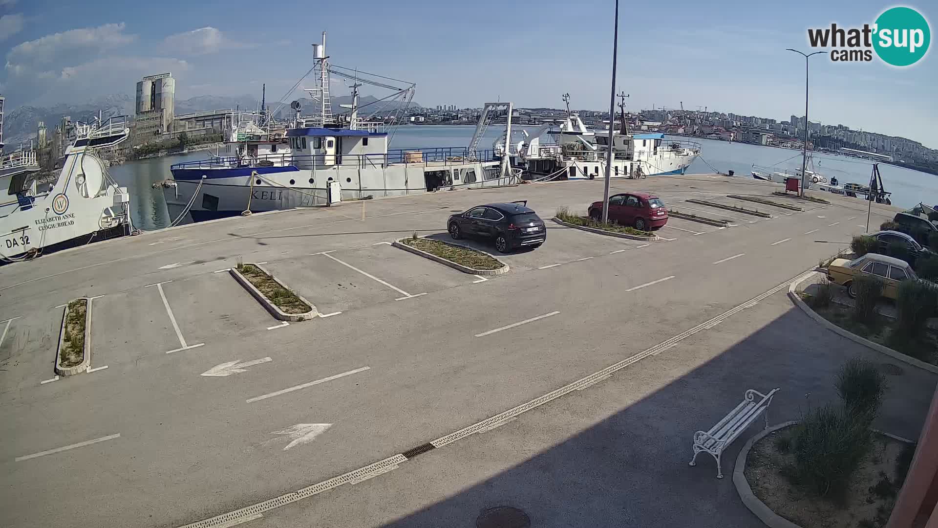 Marina Kaštela Live webcam – Split – Croatia
