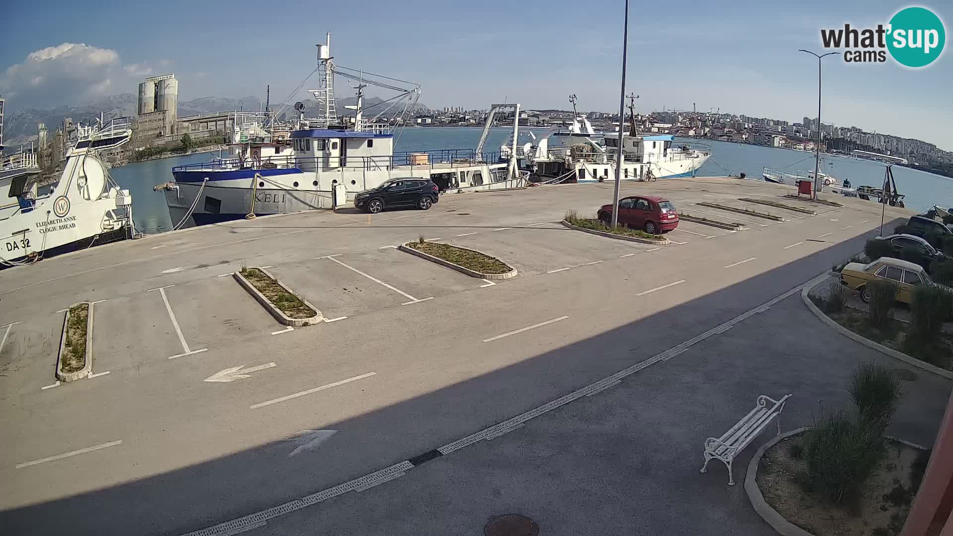 Marina Kaštela Live webcam – Split – Croatia