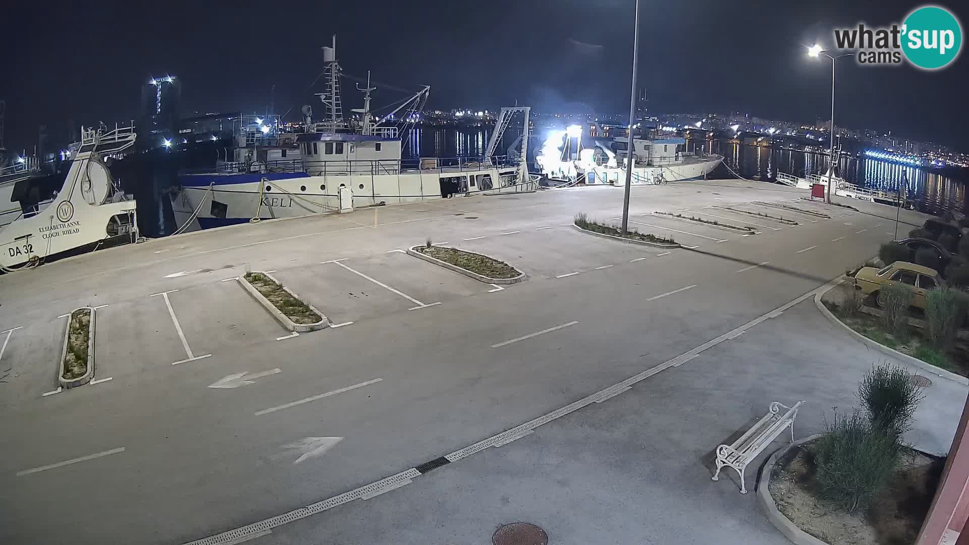 Marina Kaštela Live webcam – Split – Croatia
