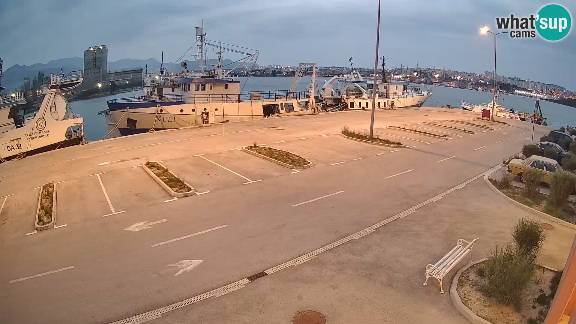 Marina Kaštela Live webcam – Split – Croatia