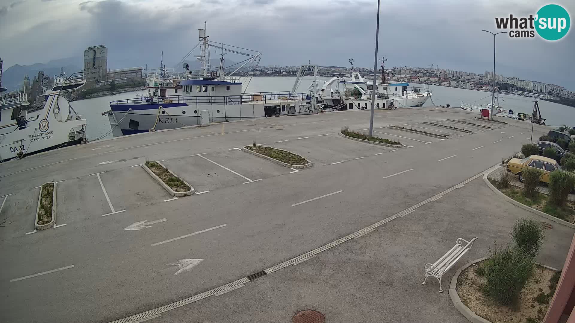 Marina Kaštela Live webcam – Split – Croatia