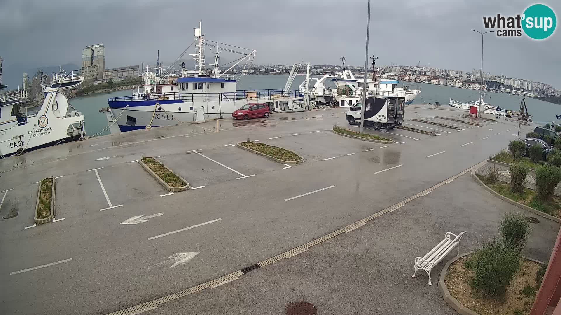 Marina Kaštela Live webcam – Split – Croatia