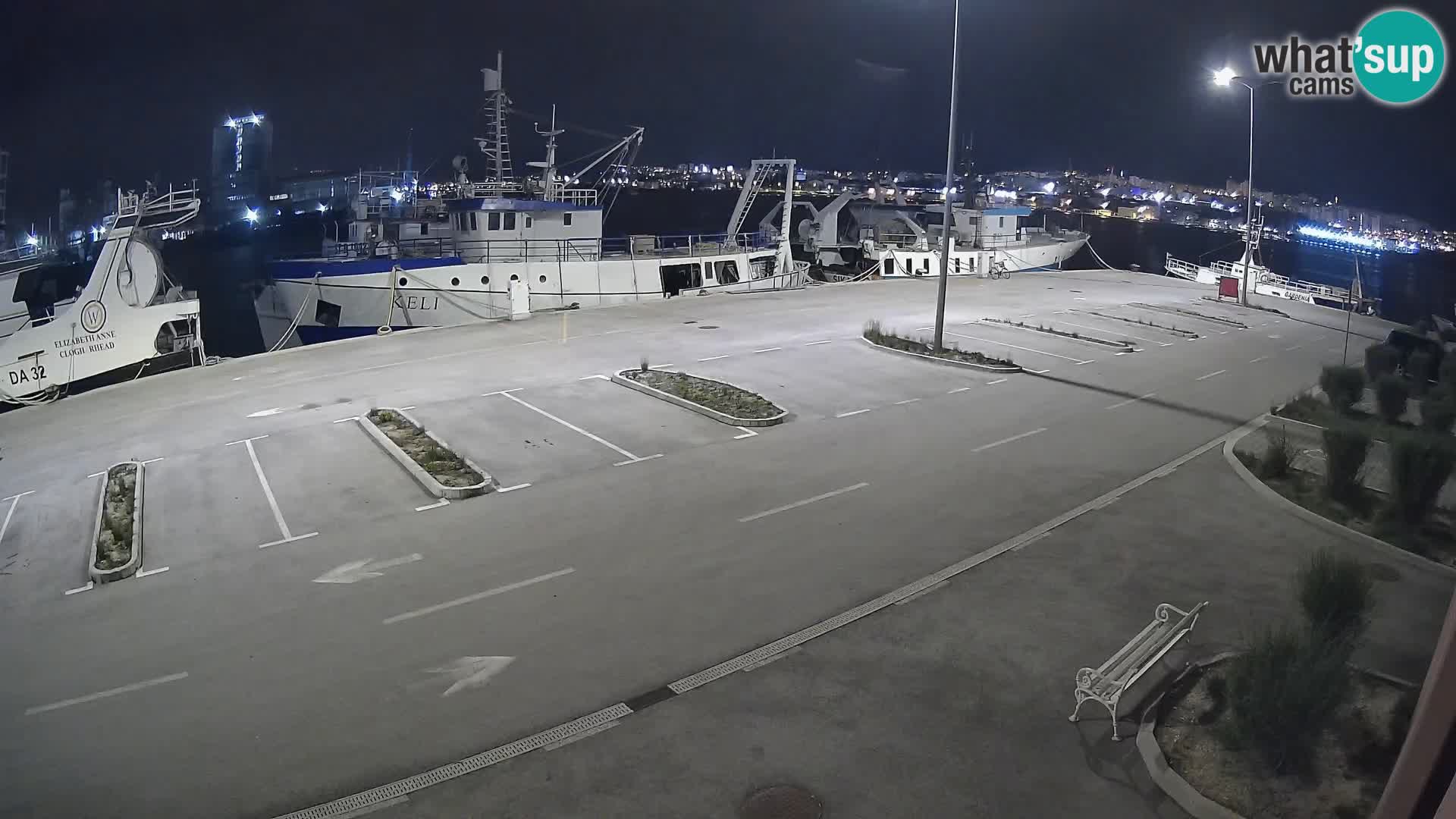 Marina Kaštela Live webcam – Split – Croatia