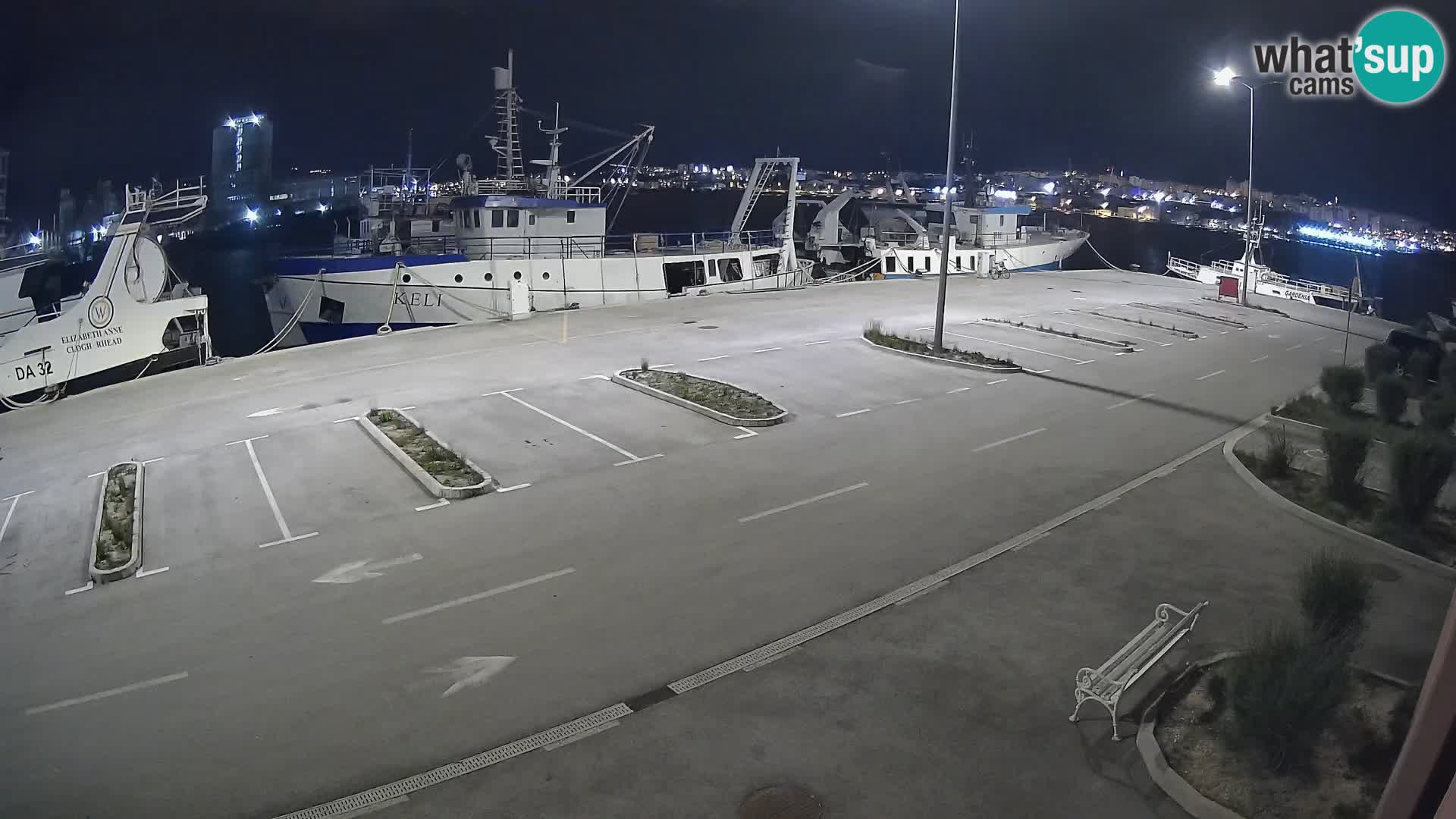 Marina Kaštela Live webcam – Split – Croatia