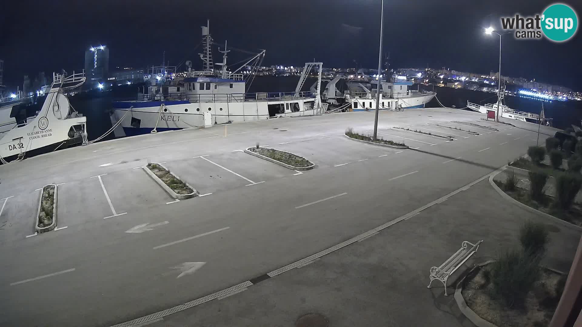 Marina Kaštela Live webcam – Split – Croatia